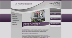 Desktop Screenshot of drheatherbuccieri.com